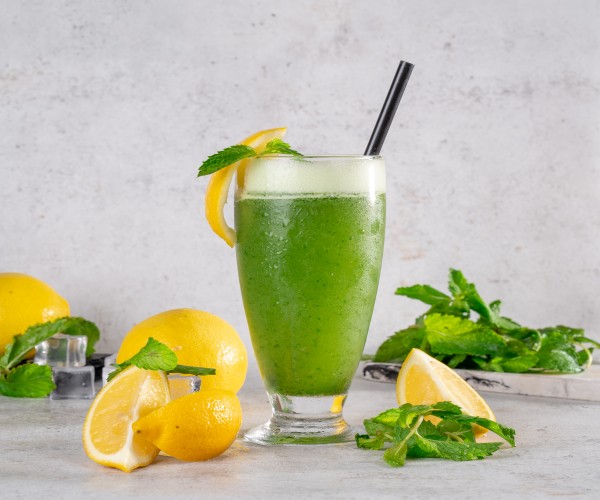 ليمون بالنعناع (كبير) ليمون بالنعناع (كبير)