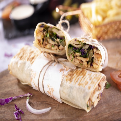 شاورما دجاج خبز صاج شاورما دجاج خبز صاج