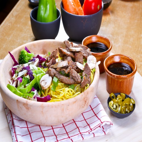 بيف نودلز بيف نودلز