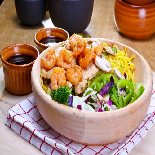 تشكن شرمبي نودلز تشكن شرمبي نودلز