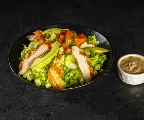 طبق فاهيتا الدجاج طبق فاهيتا الدجاج