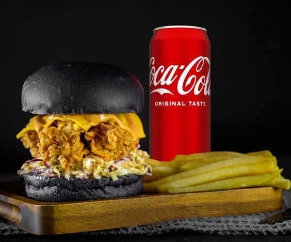 وجبة برجر روبيان وجبة برجر روبيان