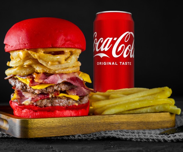 وجبة مابل برجر وجبة مابل برجر