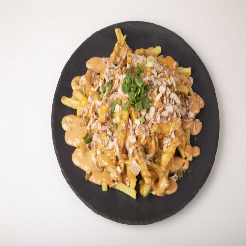 بطاطا مقلية  مع الجبن ( كبير) بطاطا مقلية  مع الجبن ( كبير)