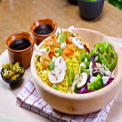 شرمبي نودلز شرمبي نودلز