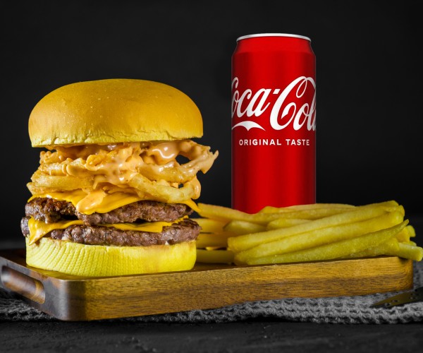 وجبة أنجو برجر وجبة أنجو برجر