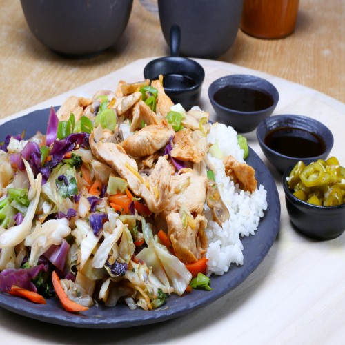 أرز ترياكي تشكن أرز ترياكي تشكن