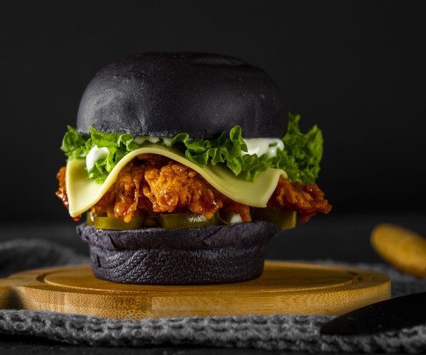 تشكن سليدر حار تشكن سليدر حار