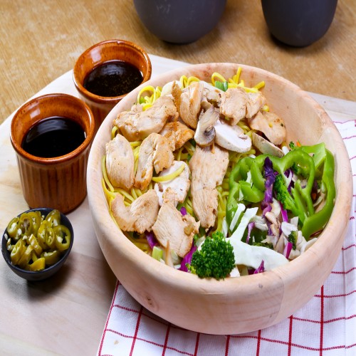 تشكن نودلز تشكن نودلز