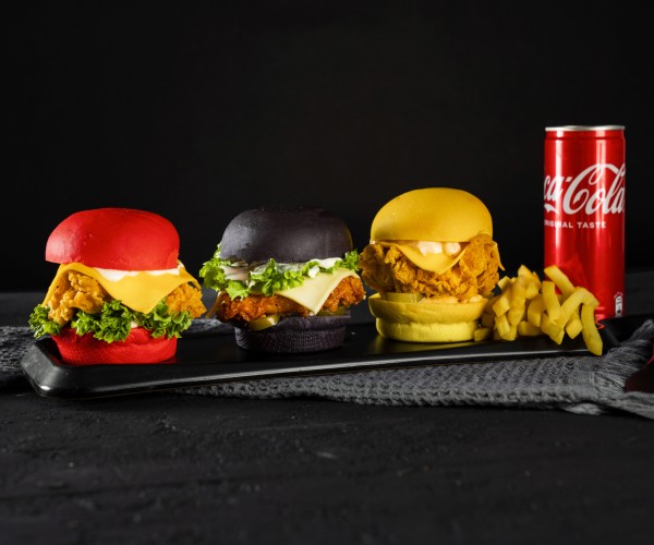 وجبة سلايدر وجبة سلايدر