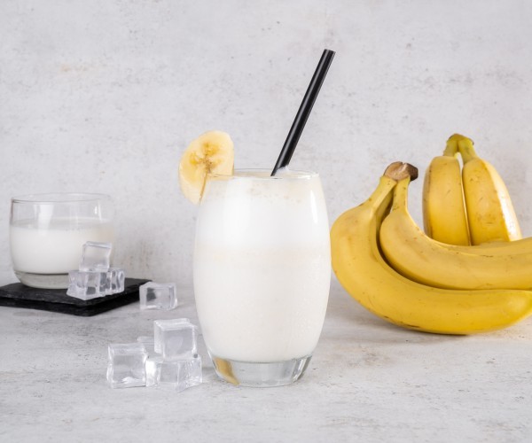 عصير موز بالحليب (صغير) عصير موز بالحليب (صغير)